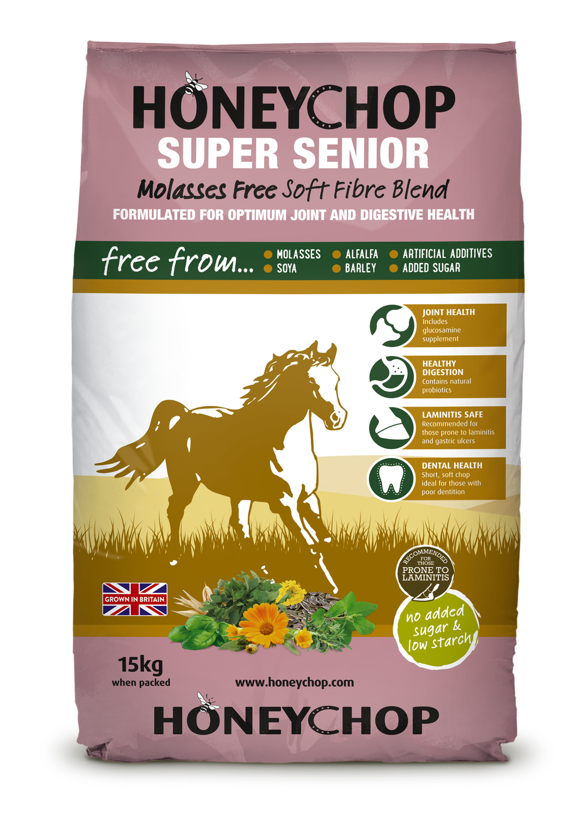 Honeychop Super Senior - 15kg