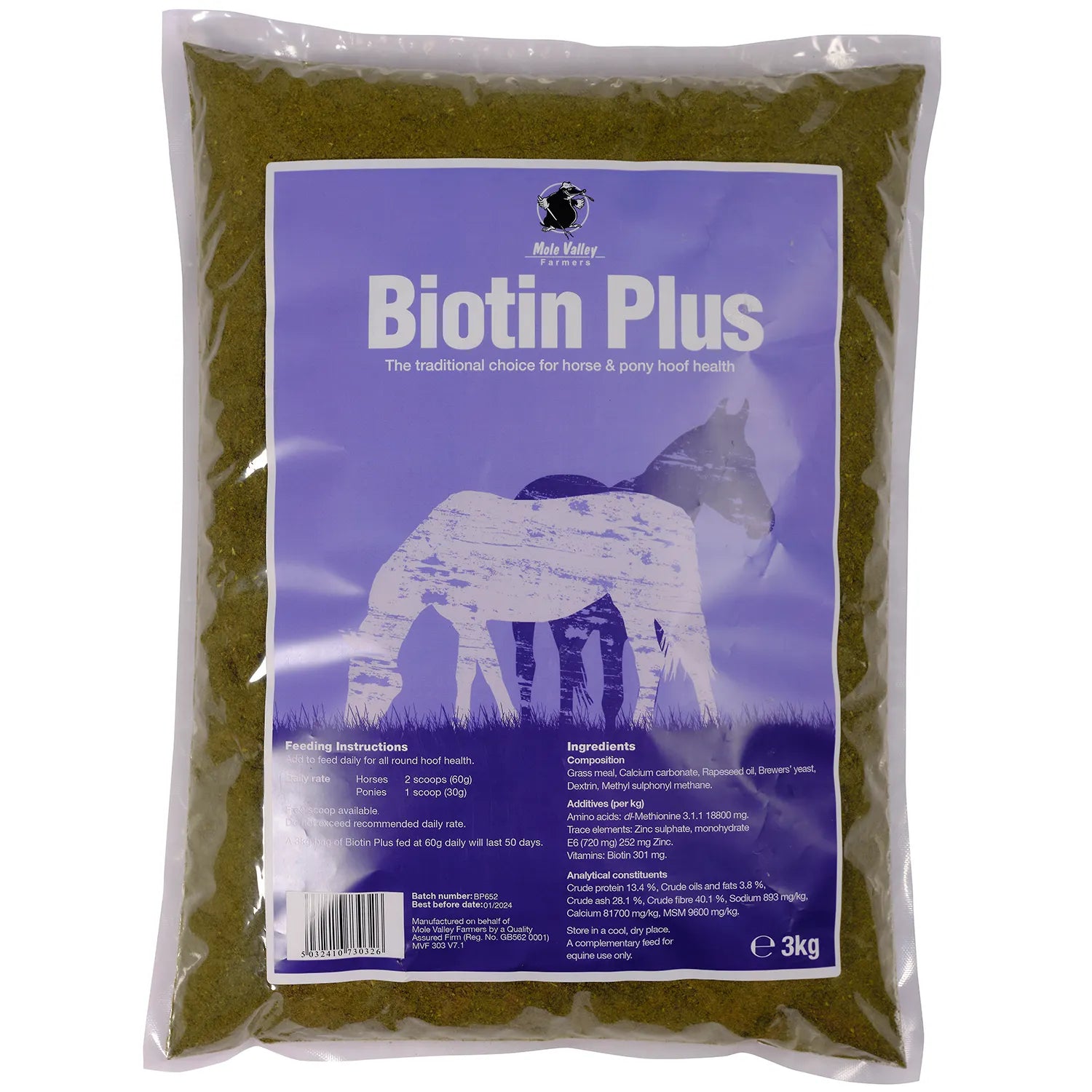 MVF Biotin Plus - 3kg