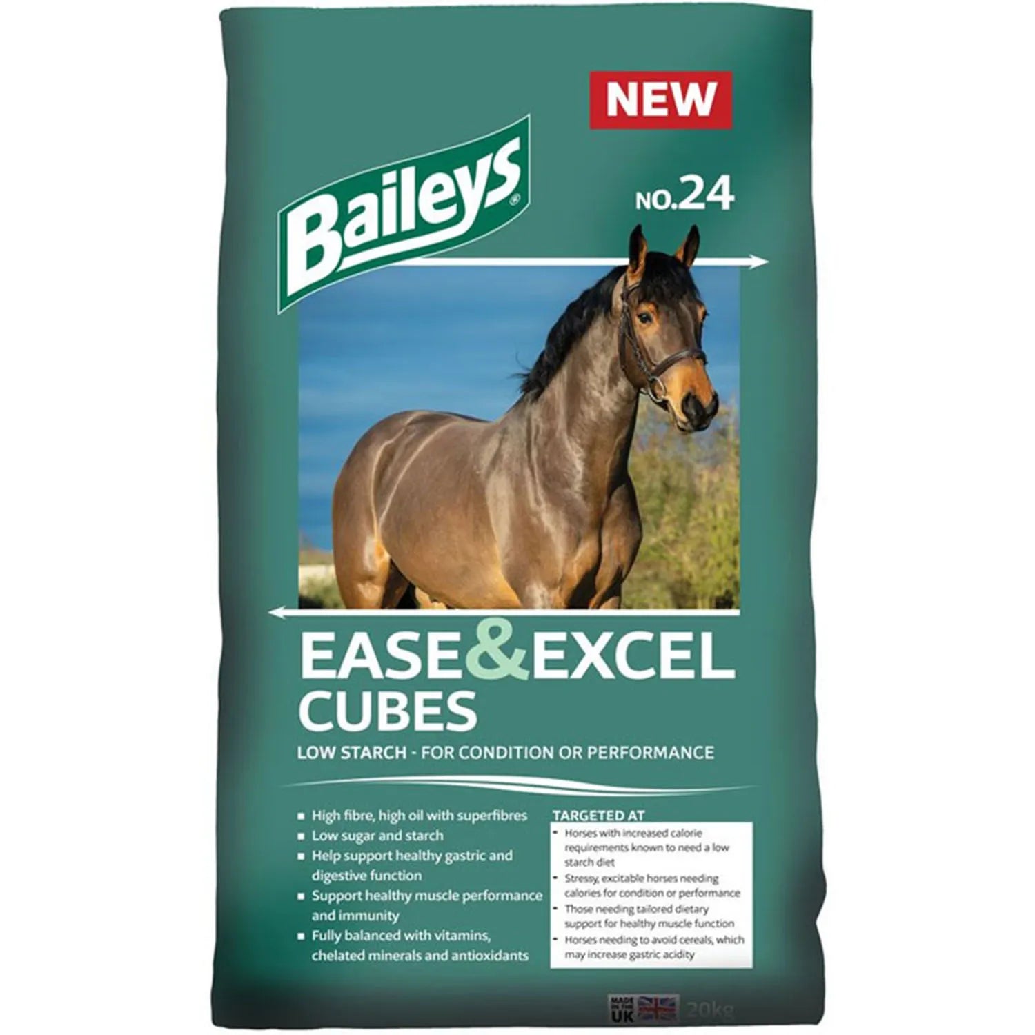 Baileys Ease & Excel Cubes