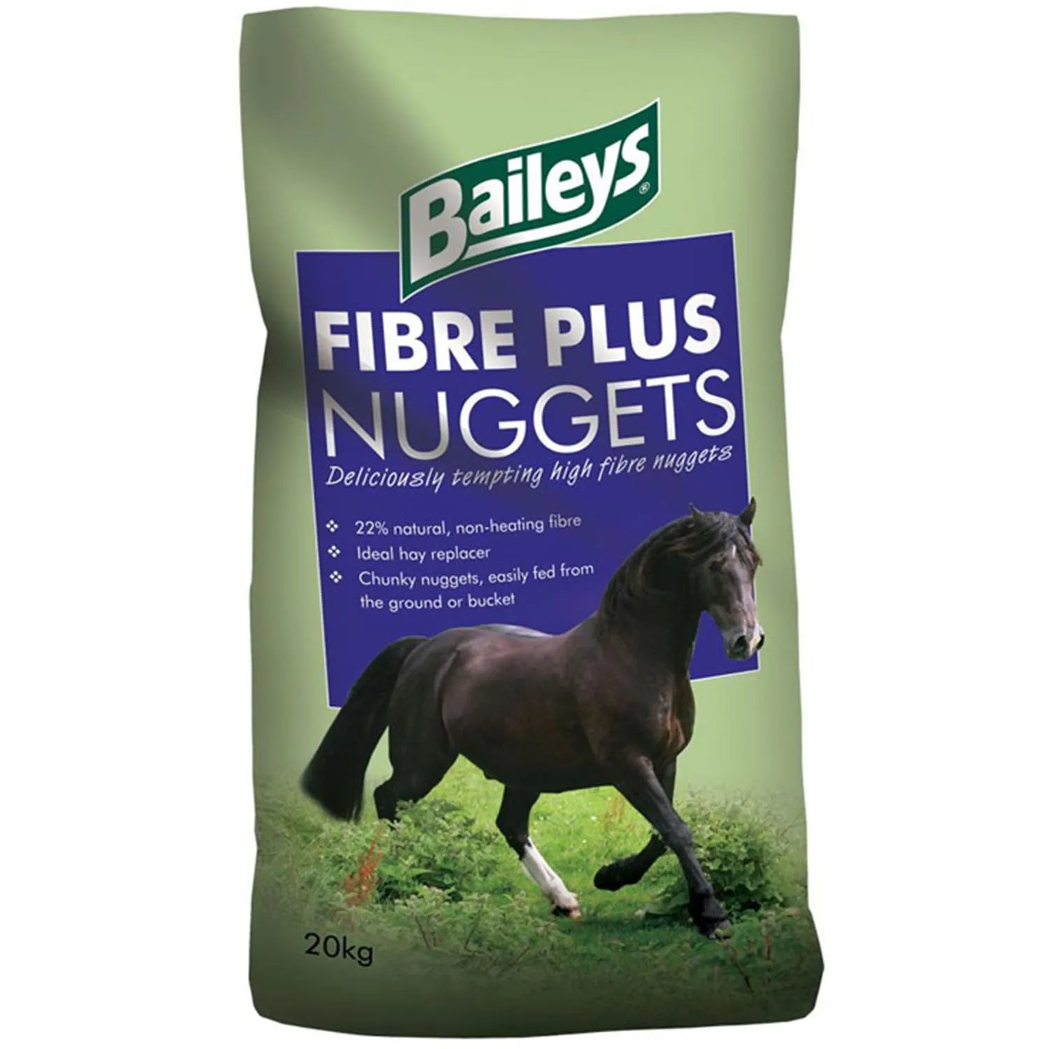 Baileys Fibre Plus Nugget - 20kg