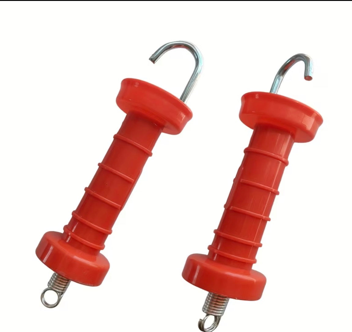 Electric fencing handles
