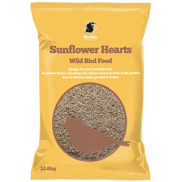 MVF Sunflower Hearts - 12.6kg