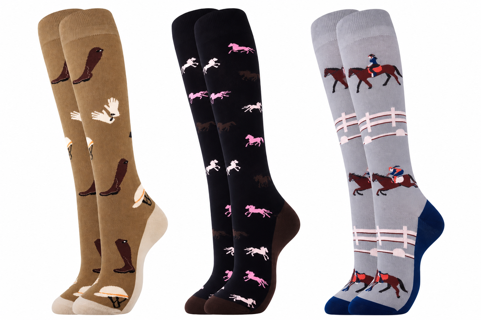 Equestrian Wellie socks