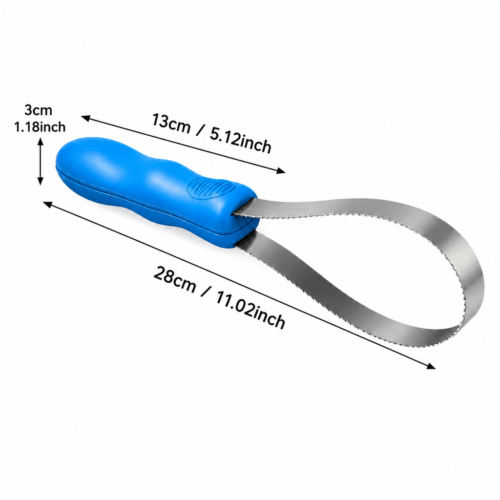 Horse Shredding and Grooming Blade (Curry Comb)