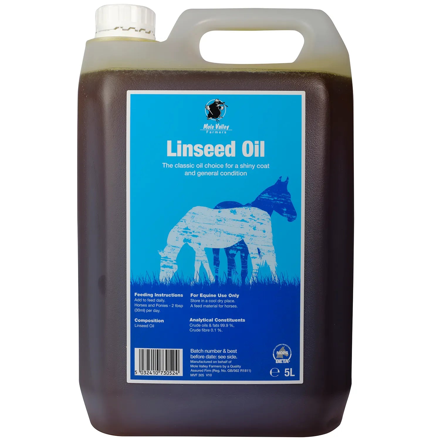 MVF Linseed Oil - 5L