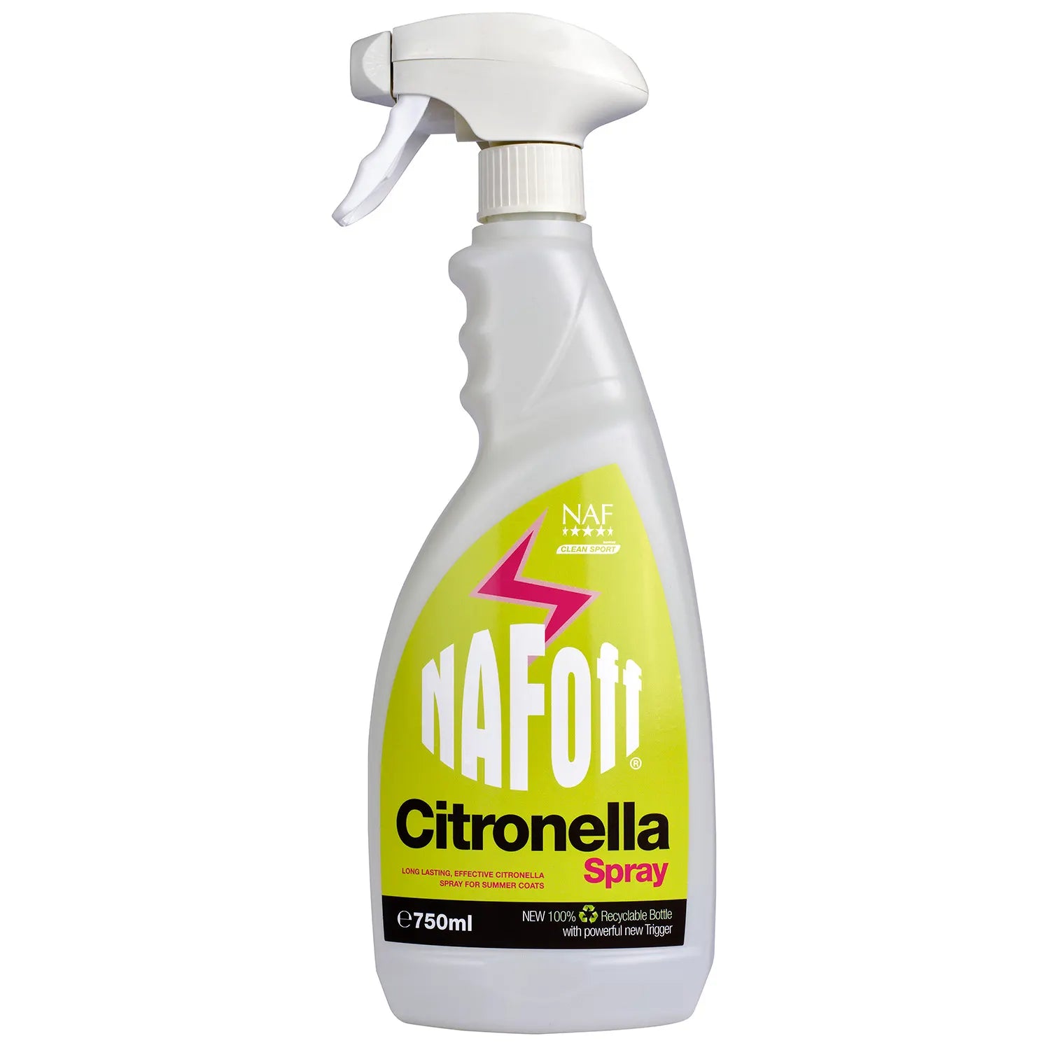 NAF Off Citronella Spray - 750ml