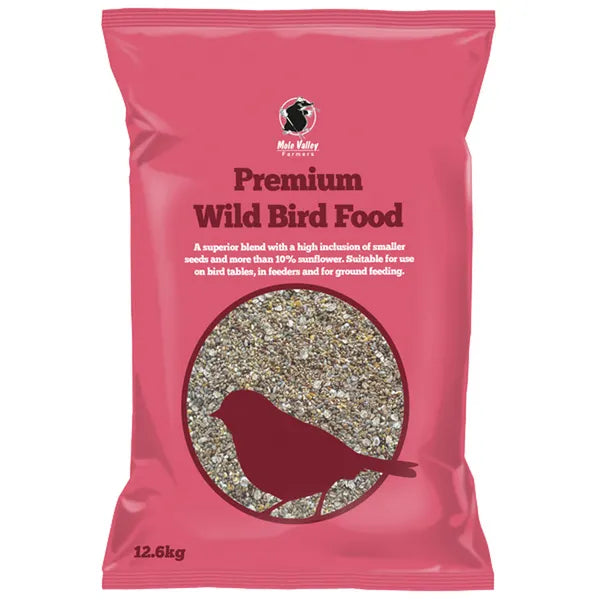 MVF Premium Wildbrid Feed - 12.6kg