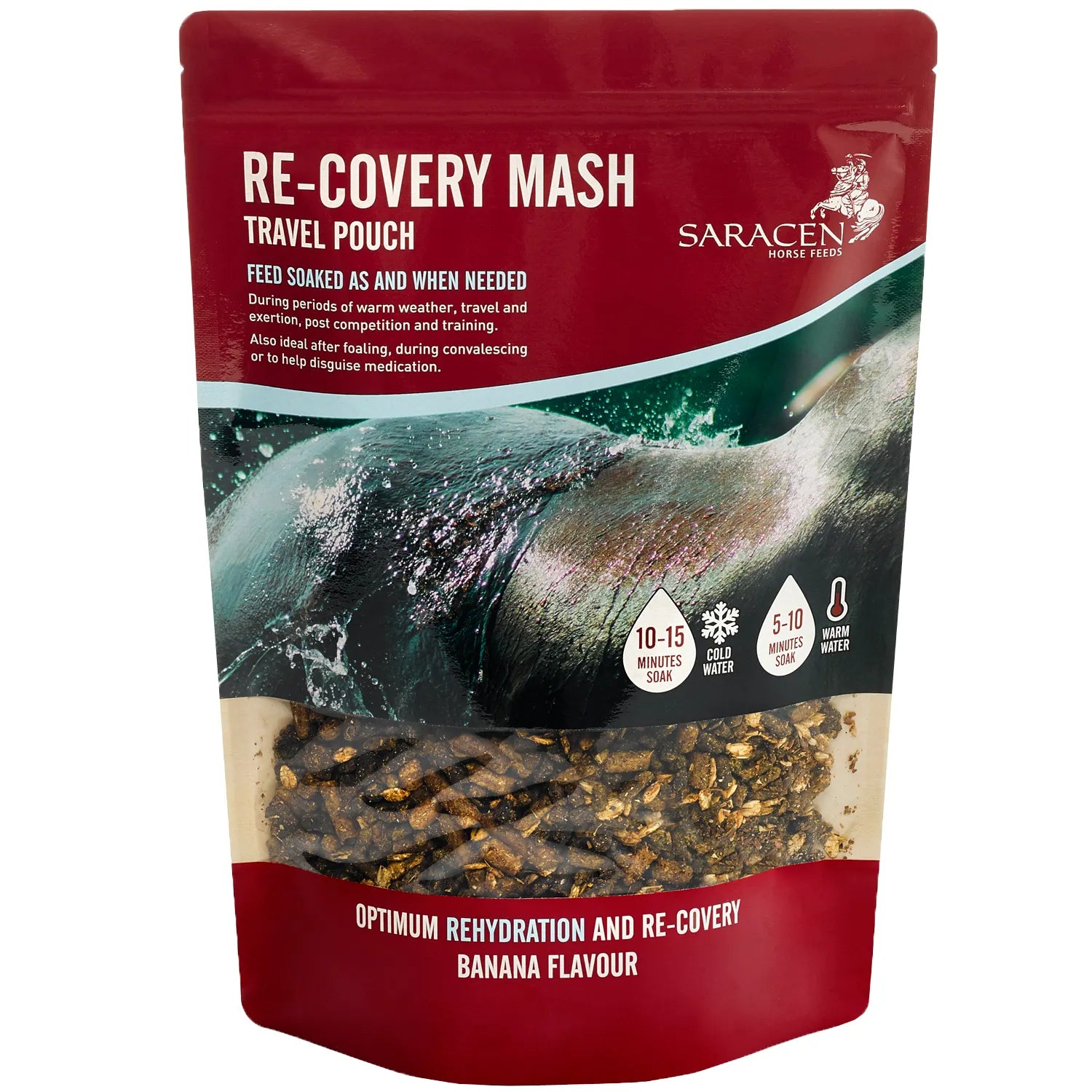 Saracen Recovery Mash - 1.5kg