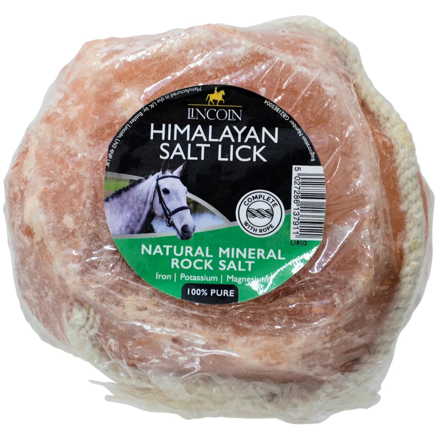 Lincoln Himalayan Salt Lick - 4.25kg