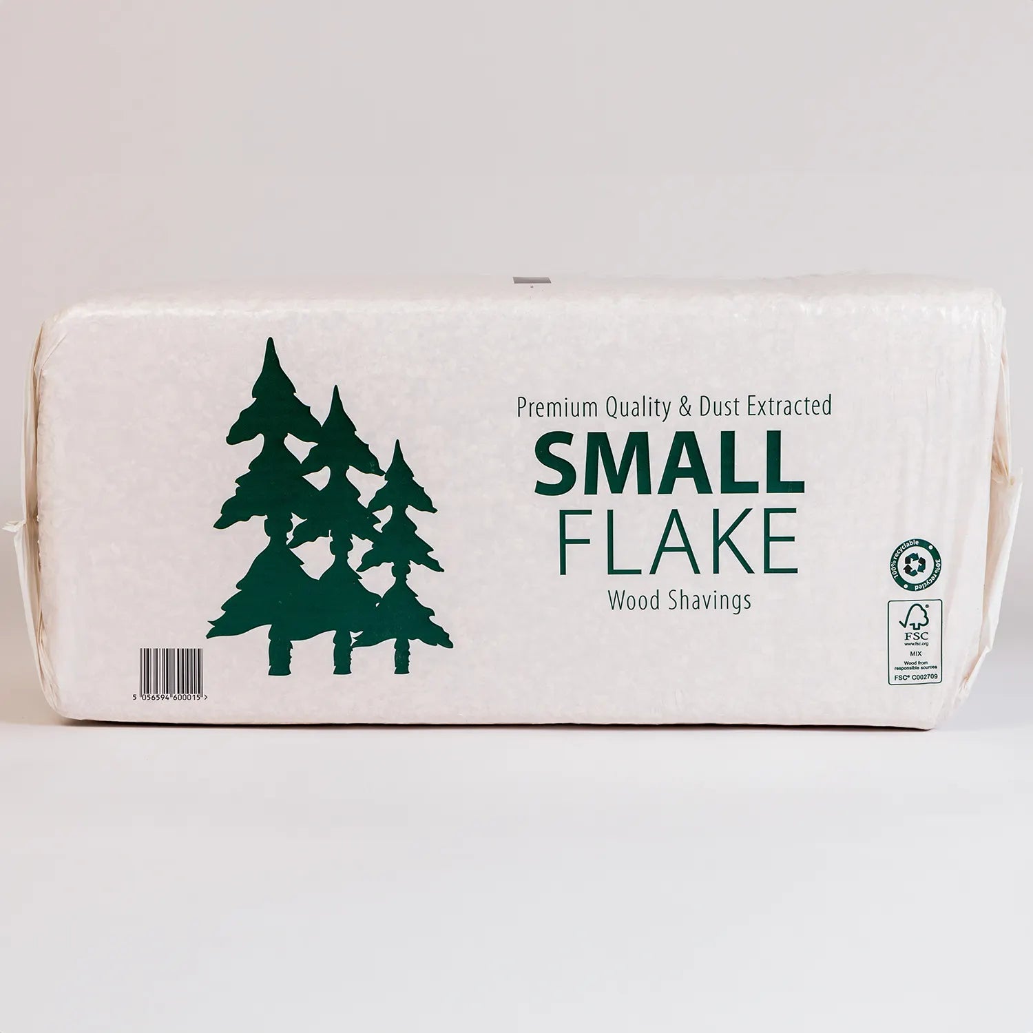 AWJ Forest Natural Small Flake Wood shaving