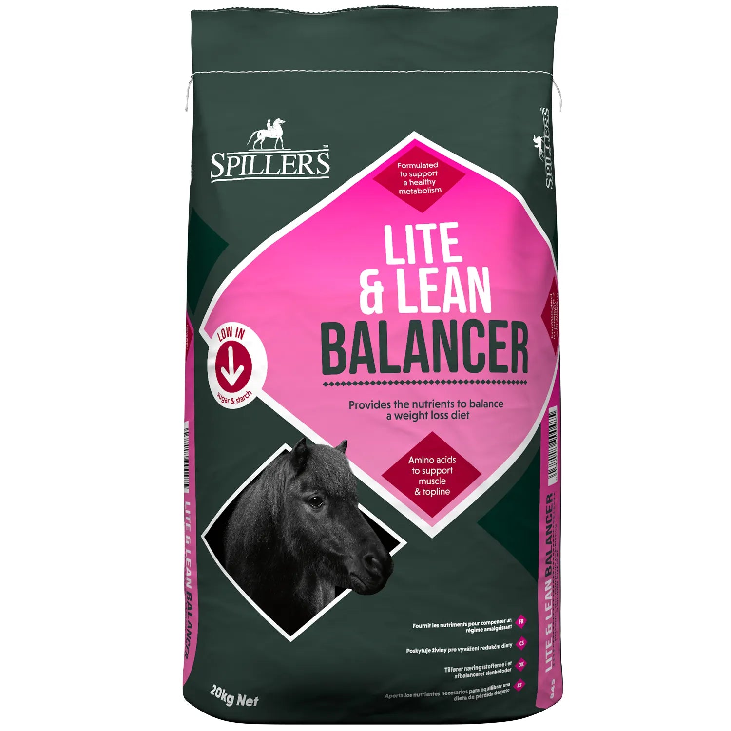 Spiller Lite & Lean Balancer - 20kg