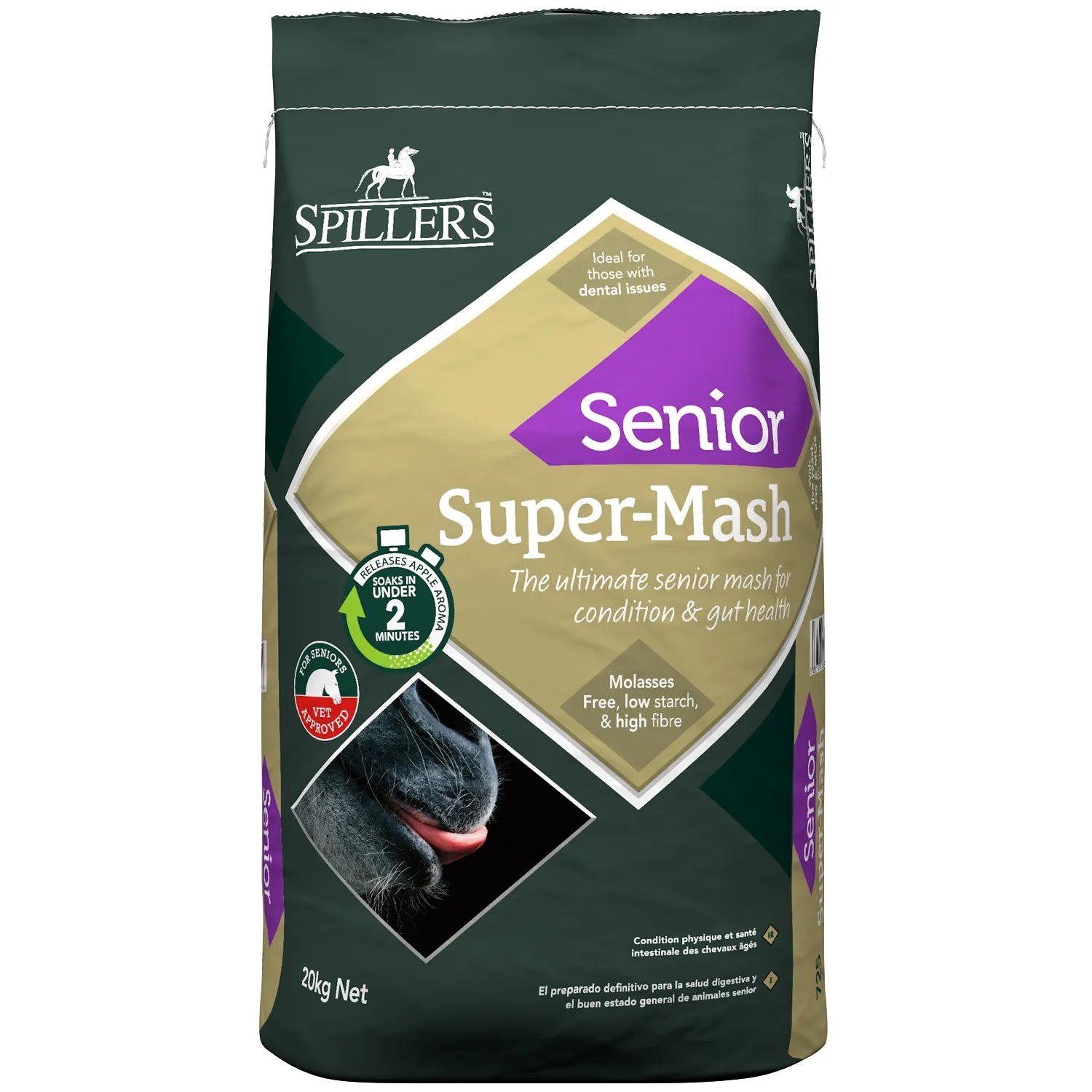 Spillers Senior Super Mash - 20kg