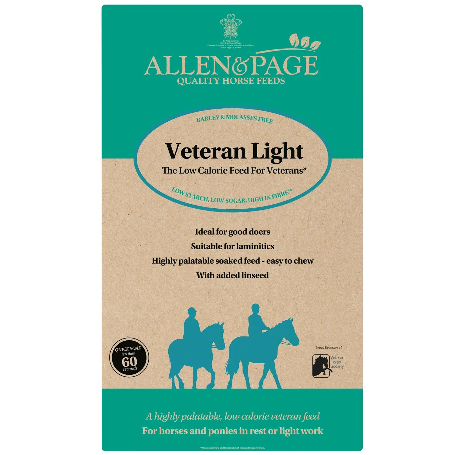 A&P Veteran Light - 20kg