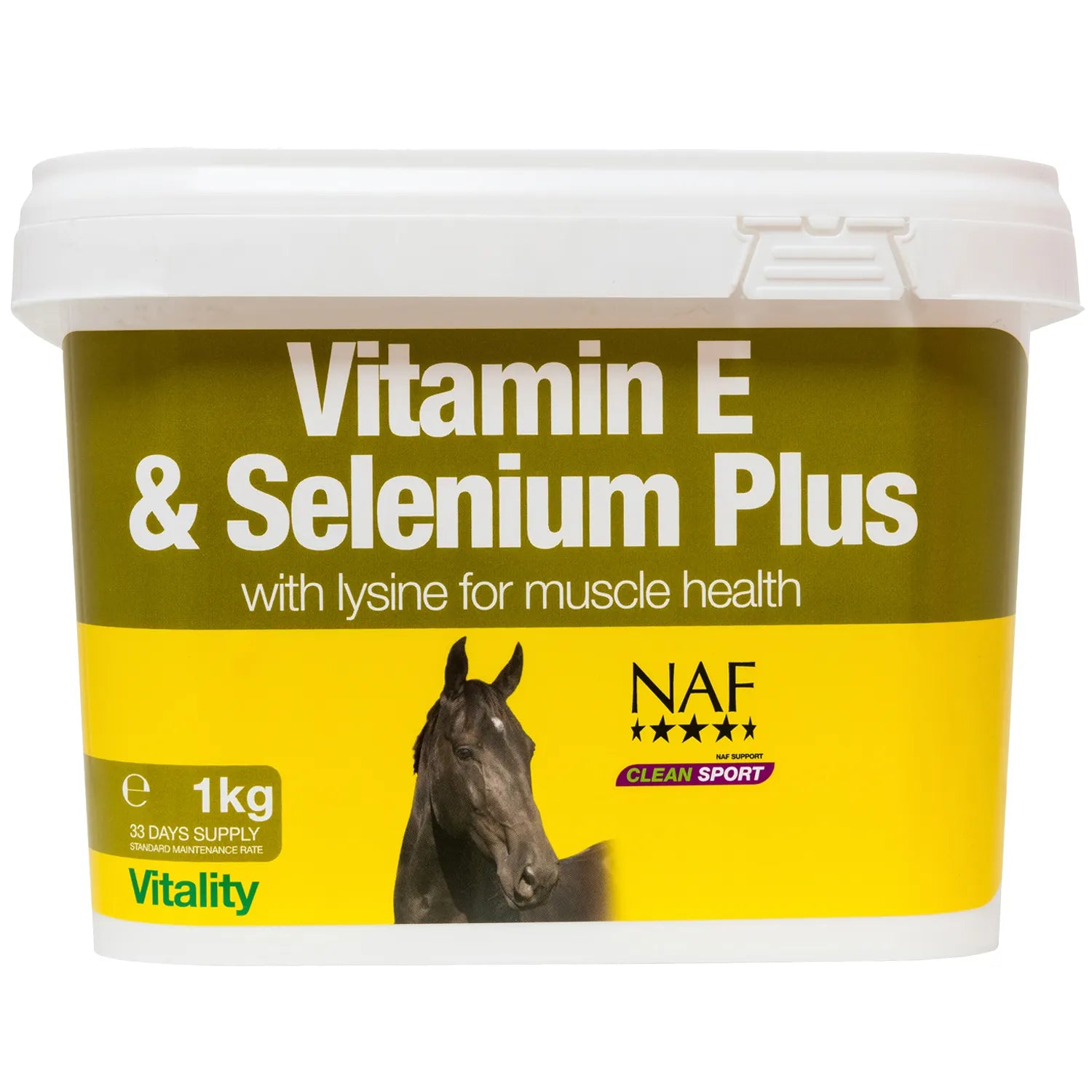 NAF Vitamin E & Selenium + With Lysine - 1kg