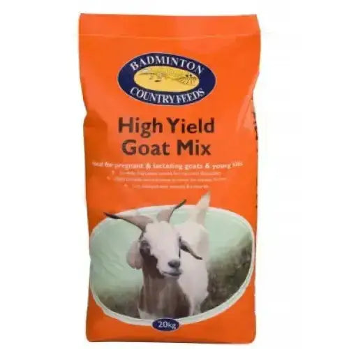 Badminton Hi-Yield Goat - 20kg