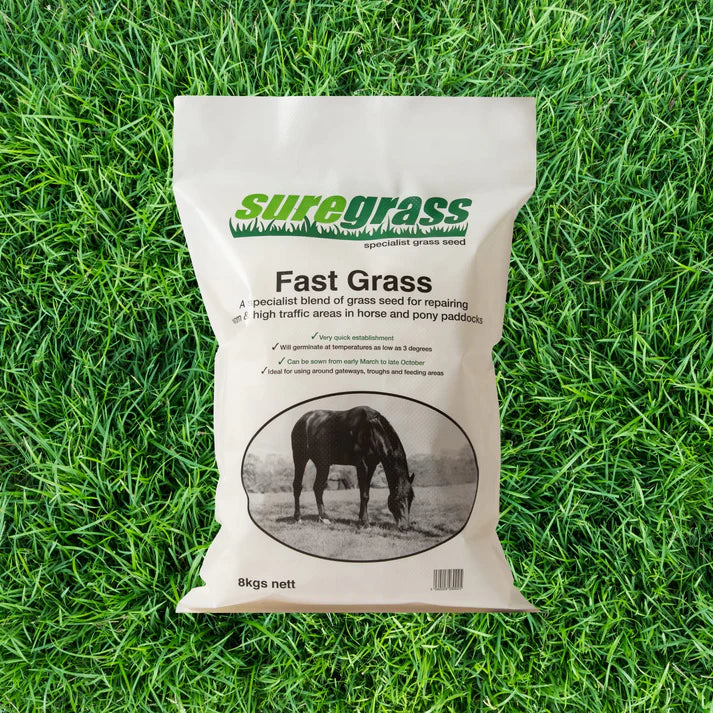 Suregrow Fast Grass Seed - 8kg