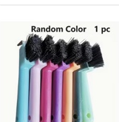 Horse grooming brush assorted colour