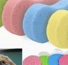 Horse grooming sponge assorted colour single