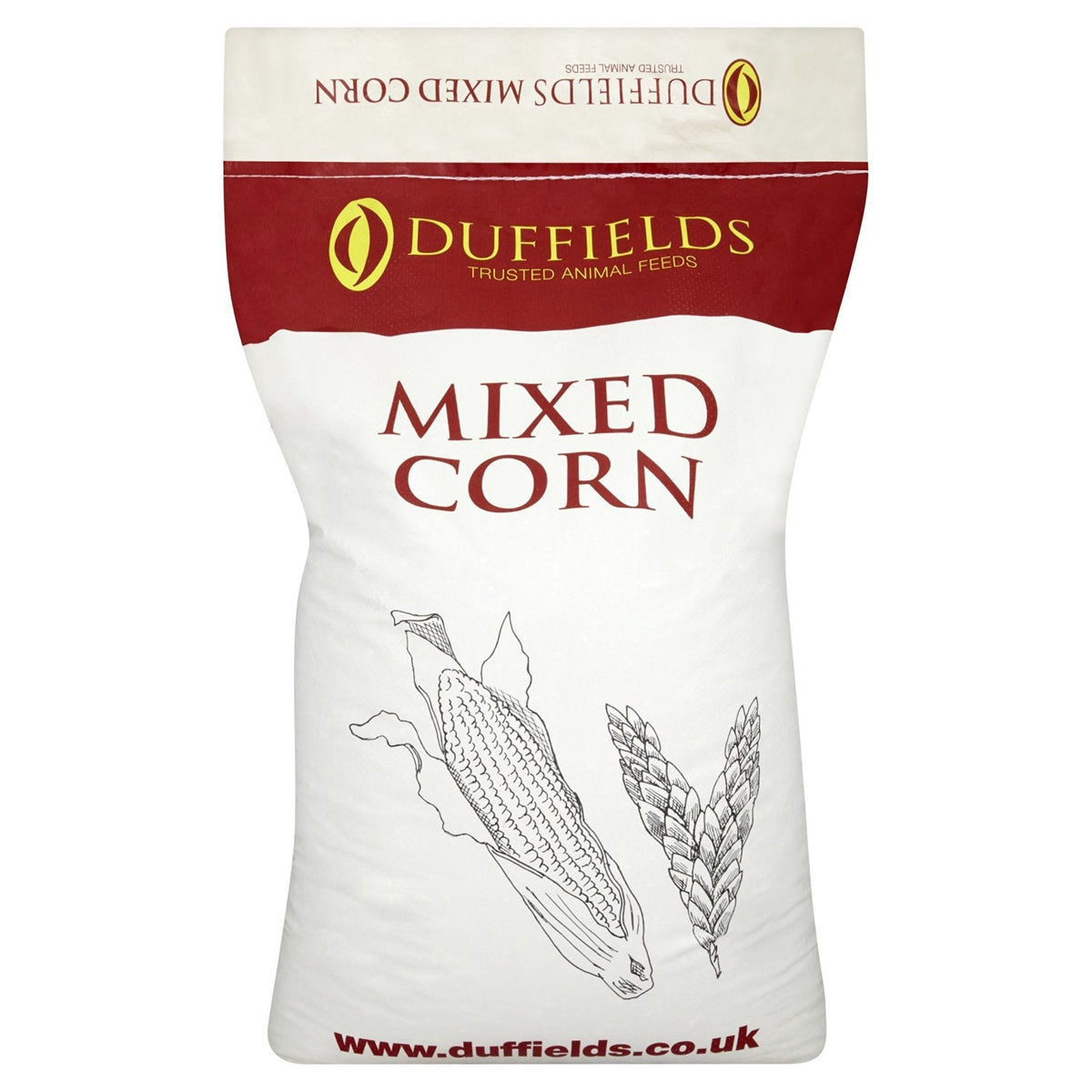 Duffields Mixed Corn - 20kg
