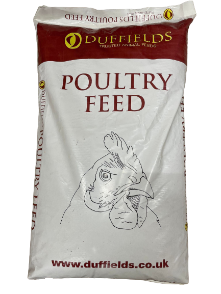 Duffields Poultry Grower Finisher Pellet - 20kg